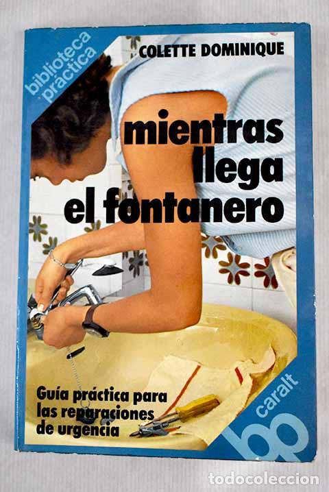 Libros: Mientras llega el fontanero.- Dominique, Colette - Foto 1
