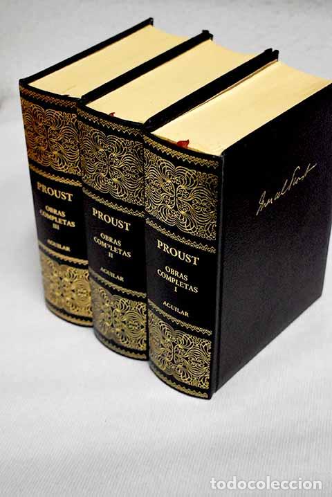 Libros: Obras completas: Proust, Marcel.- Proust, Marcel - Foto 1