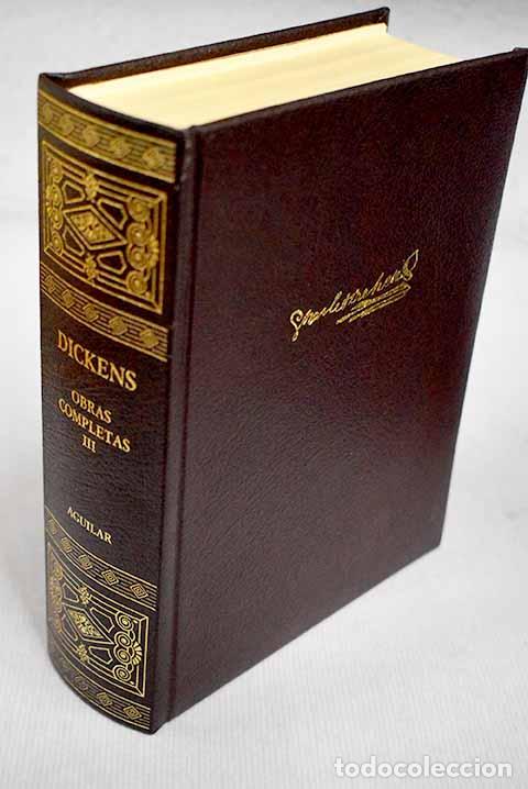 Libros: Obras completas, Tomo III.- Dickens, Charles - Foto 1