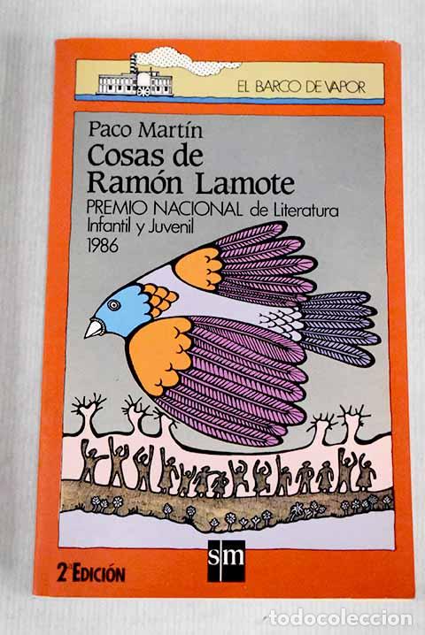 Libros: Cosas de Ram&oacute;n Lamote.- Mart&iacute;n, Paco - Foto 1