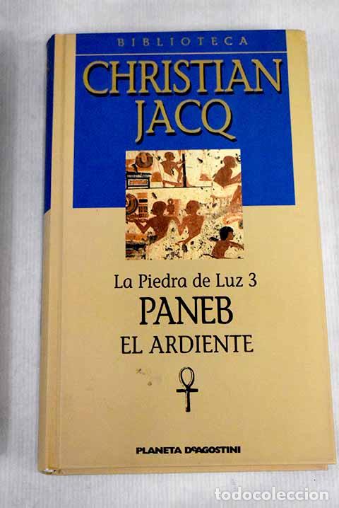 Libros: Paneb el Ardiente: Jacq, Christian.- Jacq, Christian - Foto 1