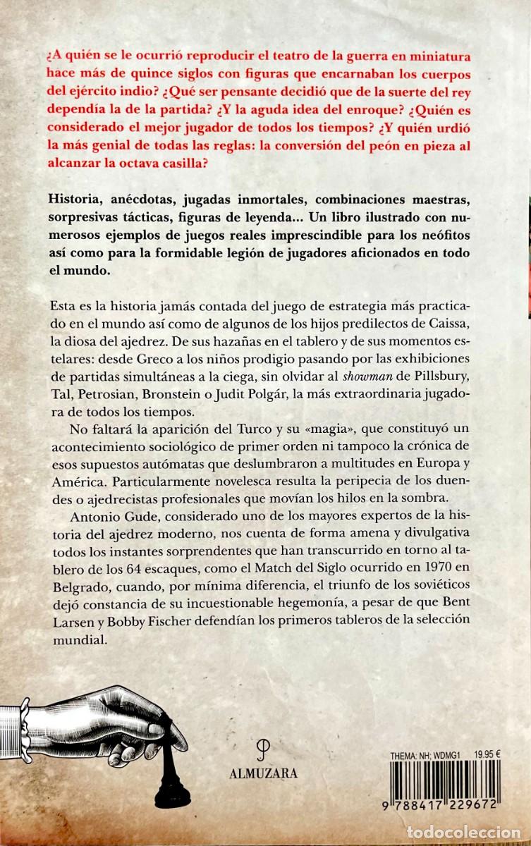 Libros: Ajedrez. ESO NO ESTABA EN MI LIBRO DE AJEDREZ. Antonio Gude. - Foto 2