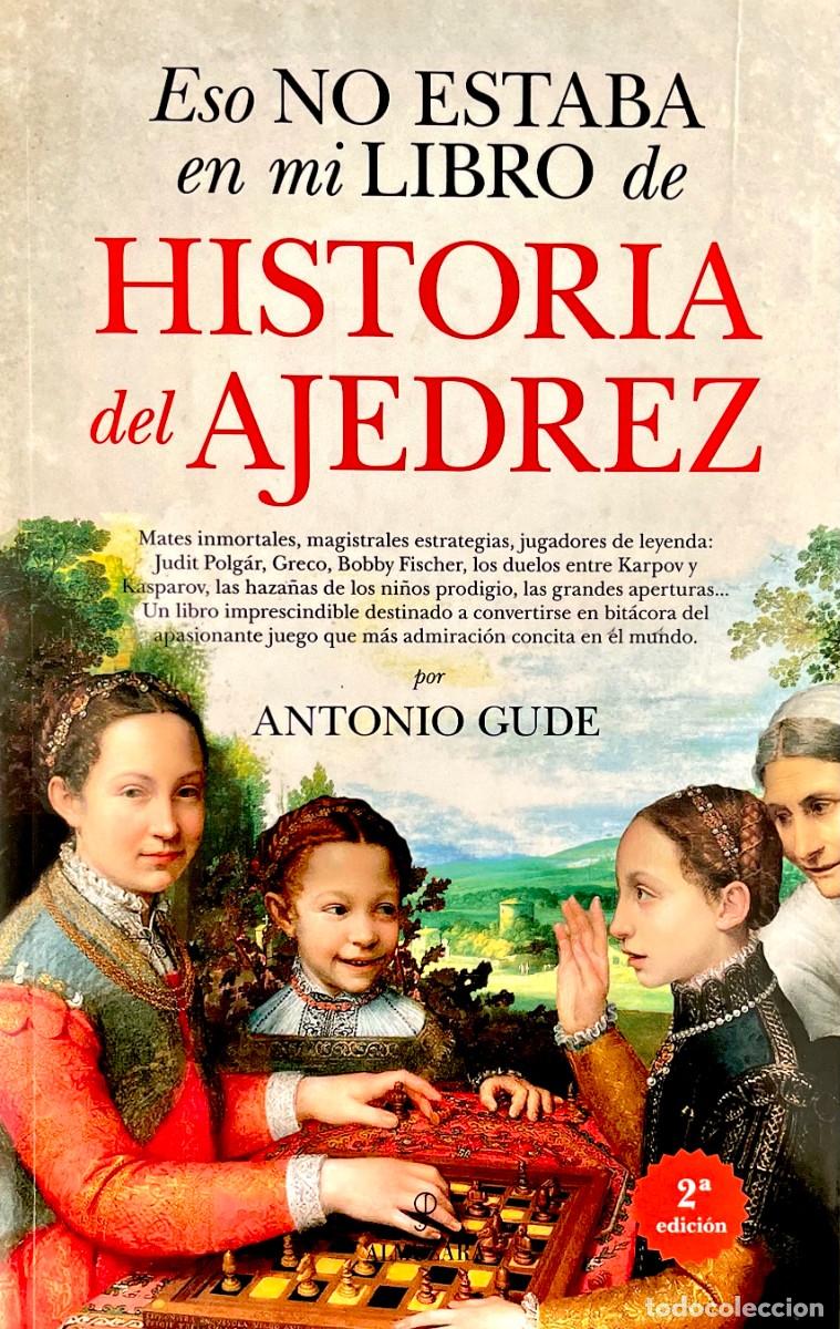Libros: Ajedrez. ESO NO ESTABA EN MI LIBRO DE AJEDREZ. Antonio Gude. - Foto 1