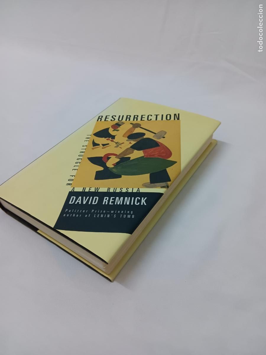 Libros: Resurrection - David Remnick - Foto 3