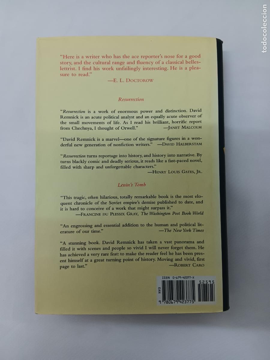 Libros: Resurrection - David Remnick - Foto 4