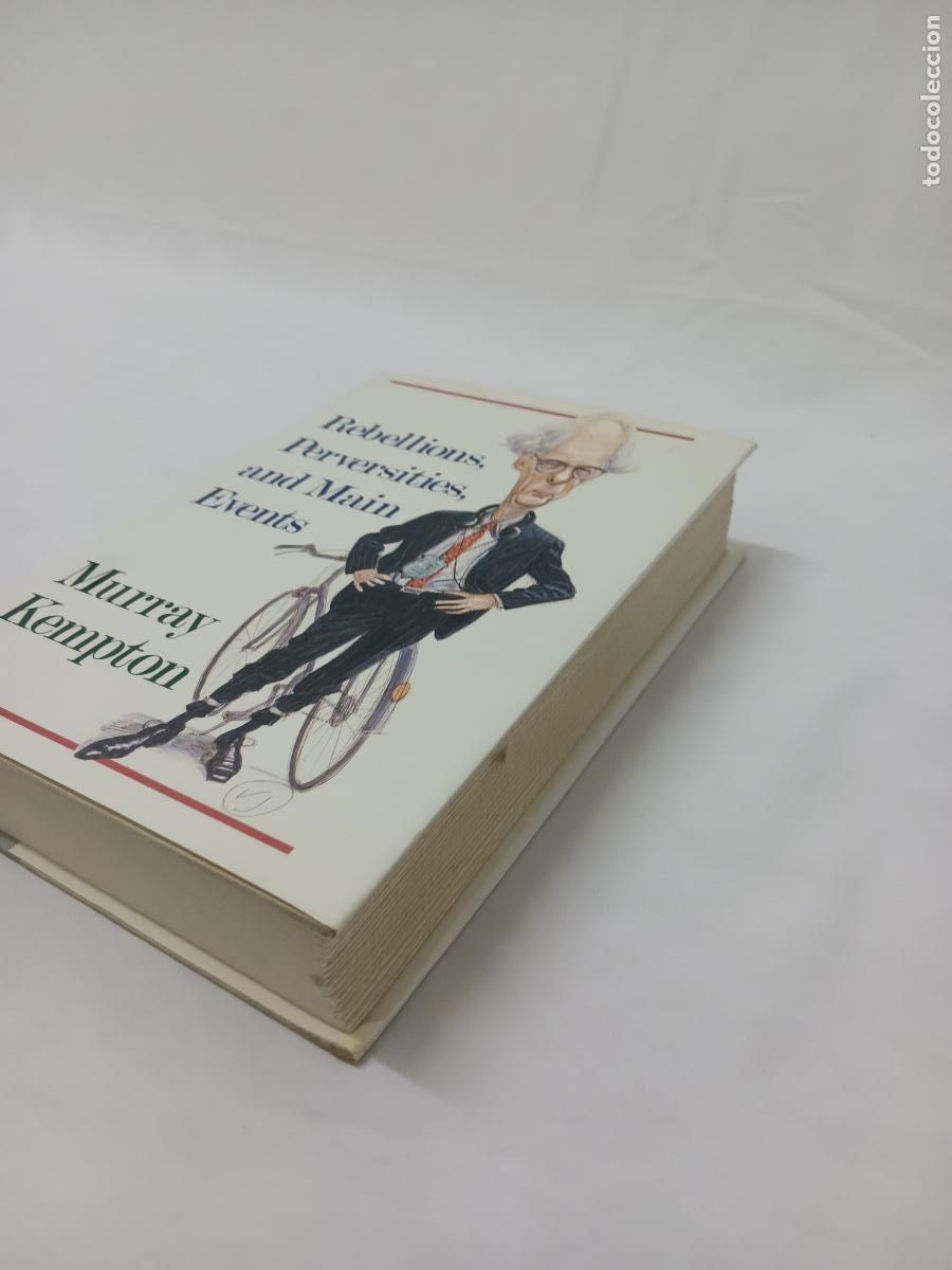 Libros: Rebellions, Perversities and Main Events - Murray Kempton - Foto 2