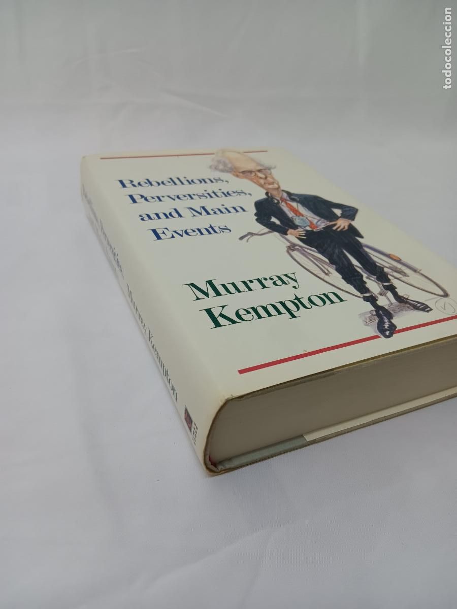 Libros: Rebellions, Perversities and Main Events - Murray Kempton - Foto 3