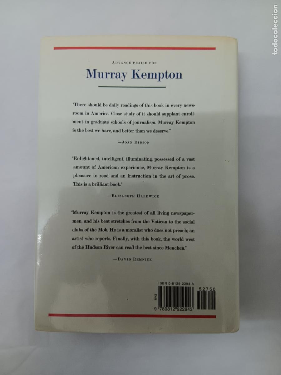 Libros: Rebellions, Perversities and Main Events - Murray Kempton - Foto 4