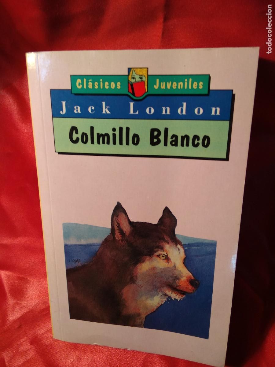 Libros: Colmillo Blanco Jack London L.22975-572 - Foto 1