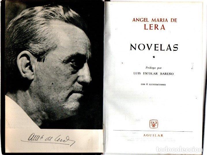 Libros: Novelas I - Lera, &Aacute;ngel Mar&iacute;a de - Foto 1