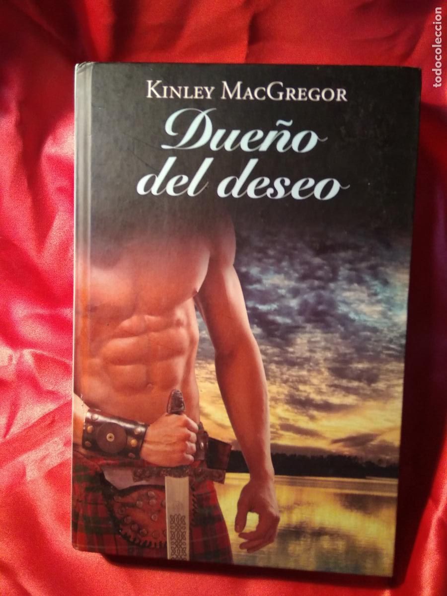 Libros: Due&ntilde;o del deseo Kinley MacGregor L.22975-592 - Foto 1