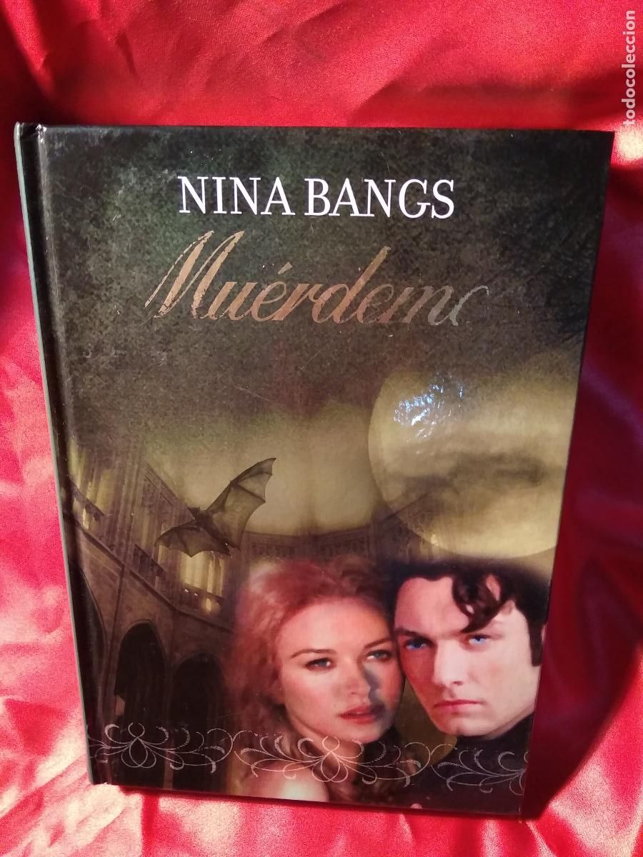 Libros: Mu&eacute;rdeme Nina Bangs L.22975-599 - Foto 1