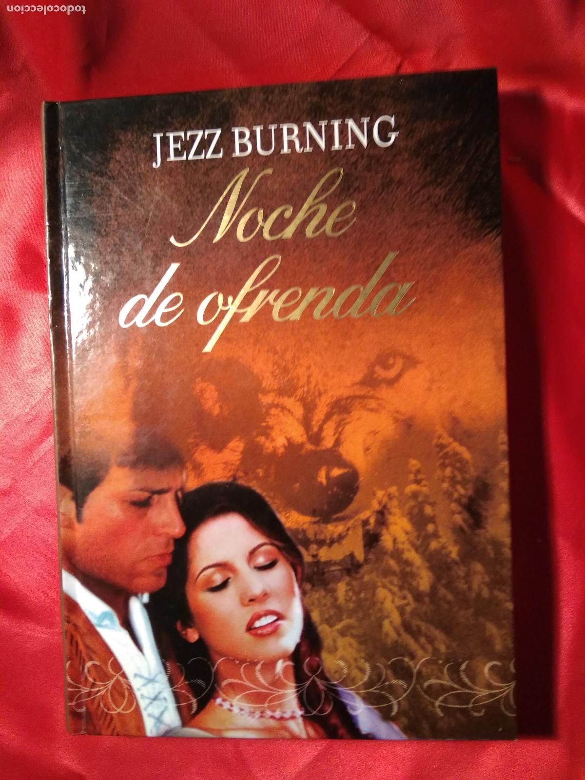 Libros: Noche de ofrenda Jezz Burning L.22975-606 - Foto 1