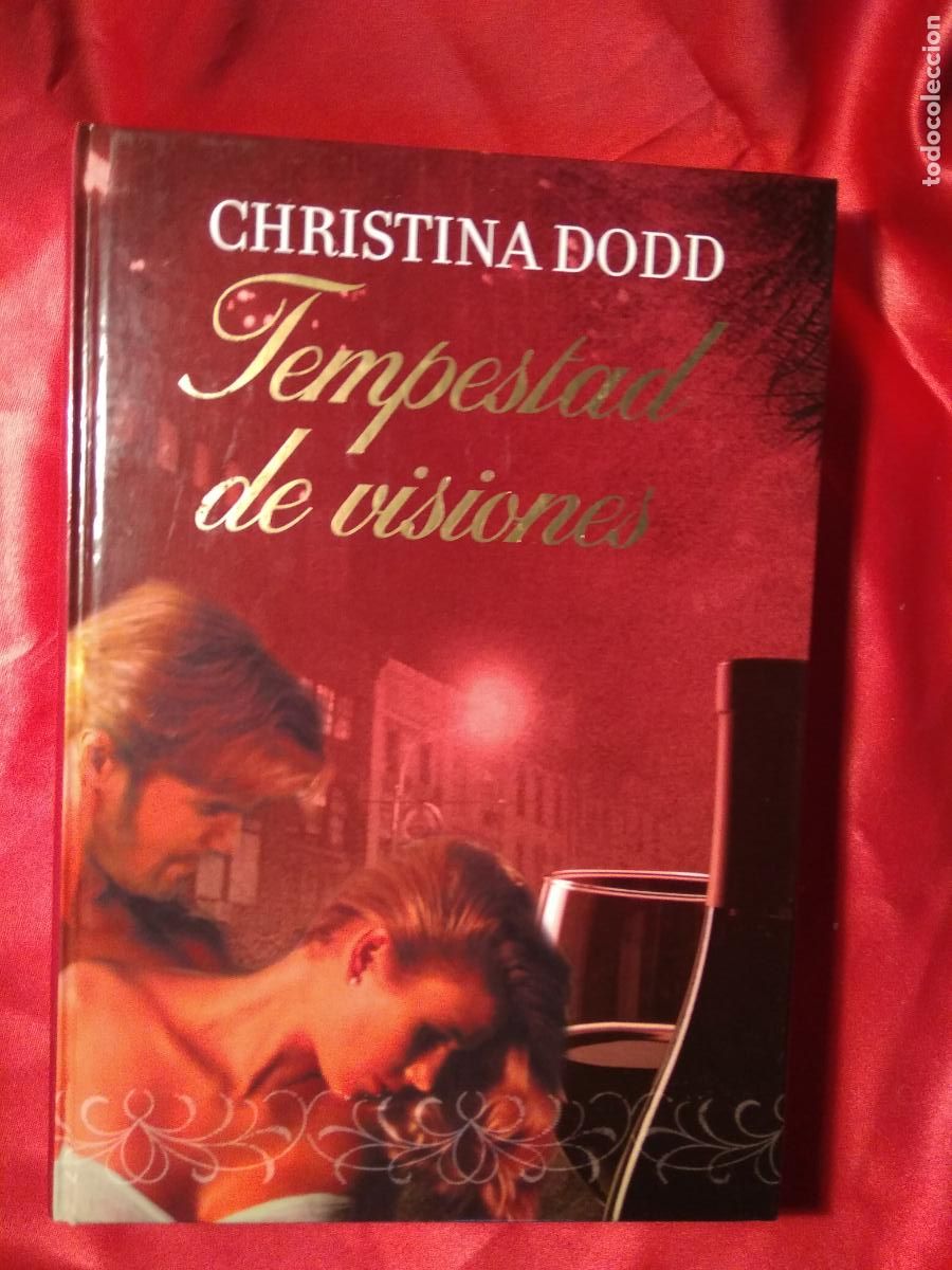 Libros: Tempestad de visiones Christina Dodd L.22975-615 - Foto 1