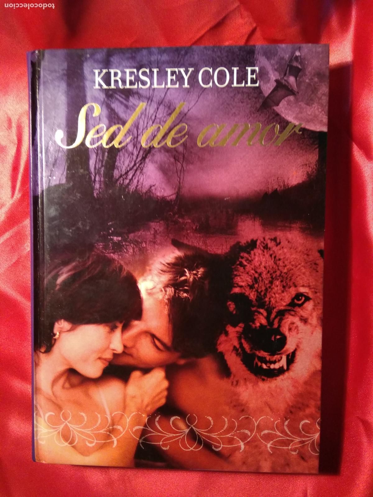 Libros: Sed de amor Kresley Cole L.22975-627 - Foto 1