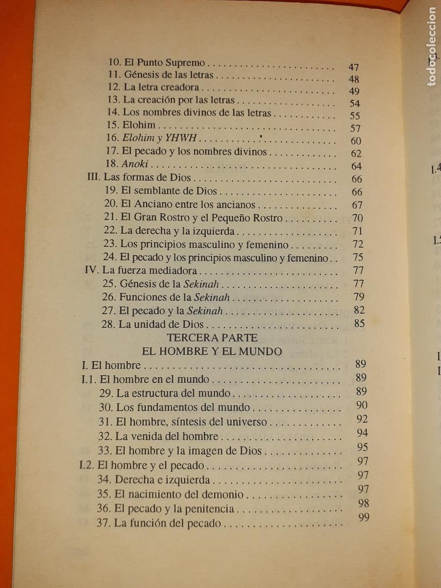 Libros: EL ZOHAR, EL LIBRO DEL ESPLENDOR � CABALA - ANONIMO - Foto 4