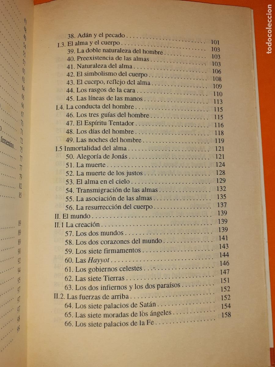 Libros: EL ZOHAR, EL LIBRO DEL ESPLENDOR � CABALA - ANONIMO - Foto 5