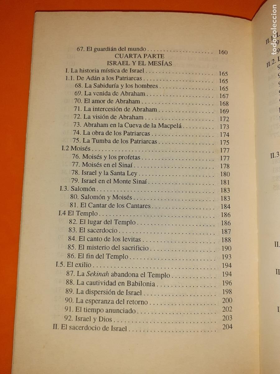 Libros: EL ZOHAR, EL LIBRO DEL ESPLENDOR � CABALA - ANONIMO - Foto 6