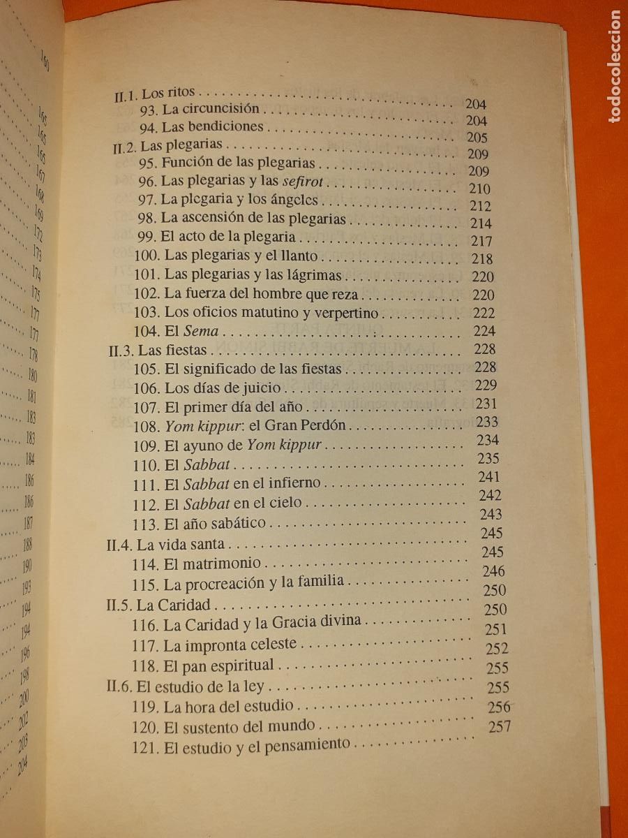 Libros: EL ZOHAR, EL LIBRO DEL ESPLENDOR � CABALA - ANONIMO - Foto 7