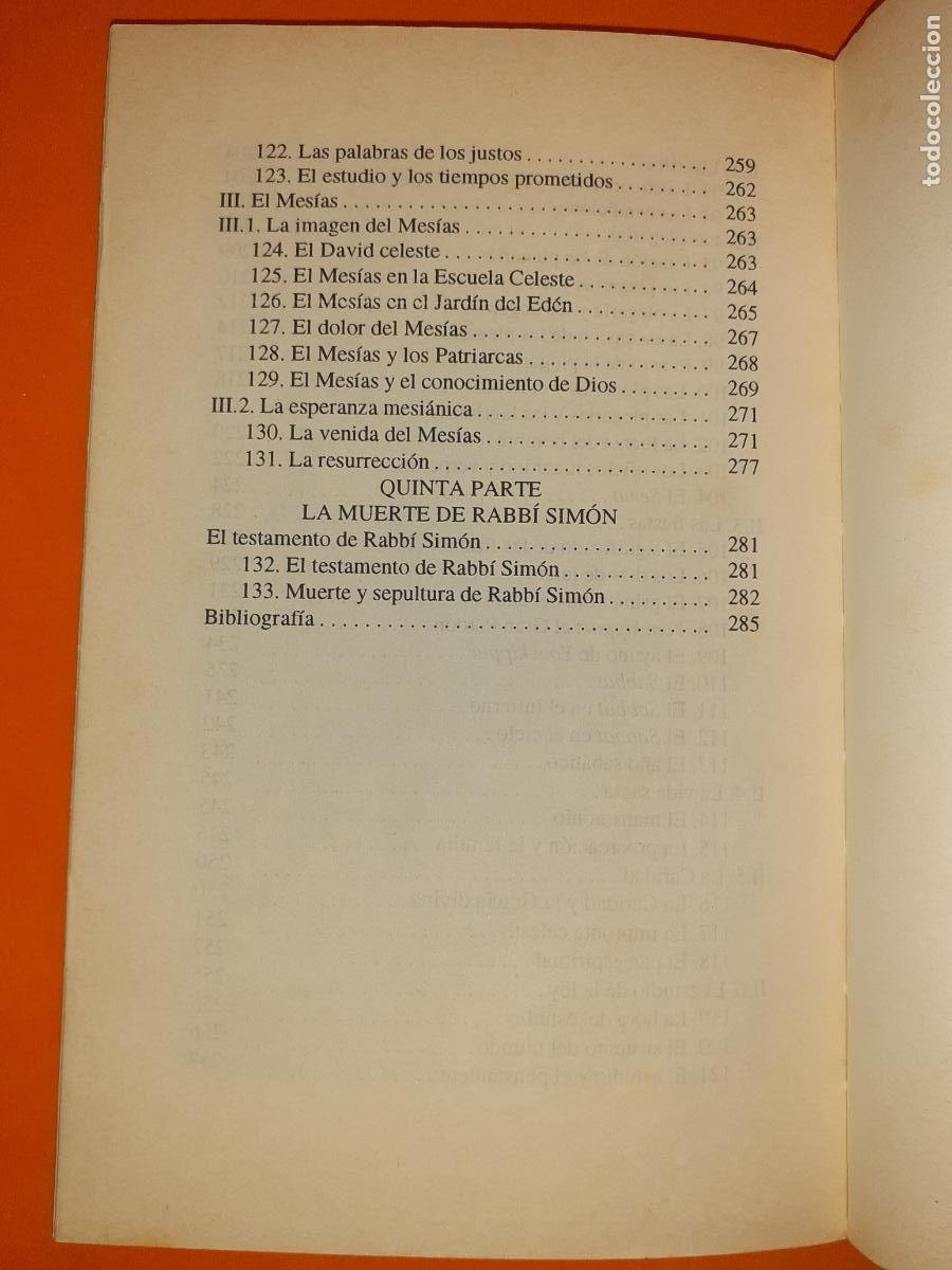 Libros: EL ZOHAR, EL LIBRO DEL ESPLENDOR � CABALA - ANONIMO - Foto 8