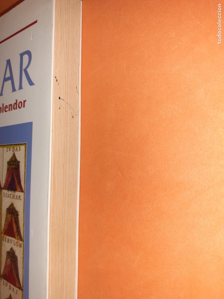 Libros: EL ZOHAR, EL LIBRO DEL ESPLENDOR � CABALA - ANONIMO - Foto 11