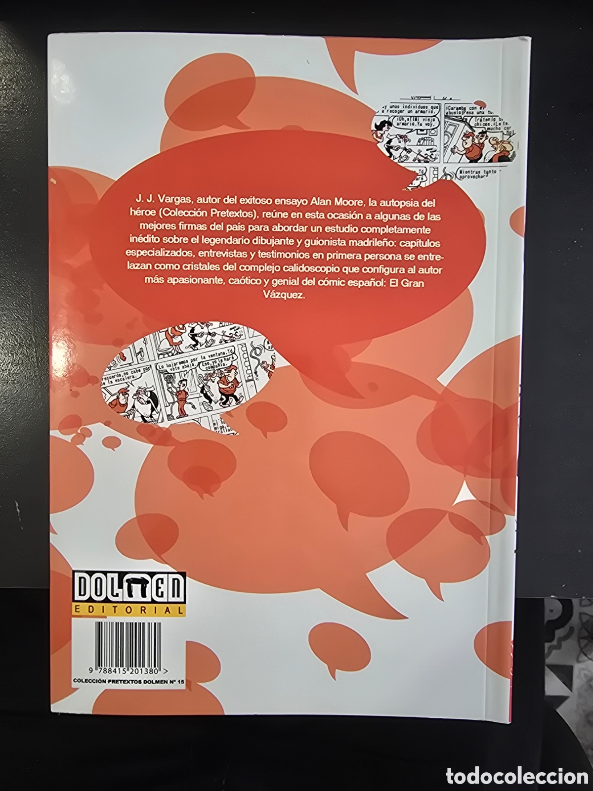 Libros: EL GRAN V&Aacute;ZQUEZ. COGE EL DINERO Y CORRE. DOLMEN - Foto 2