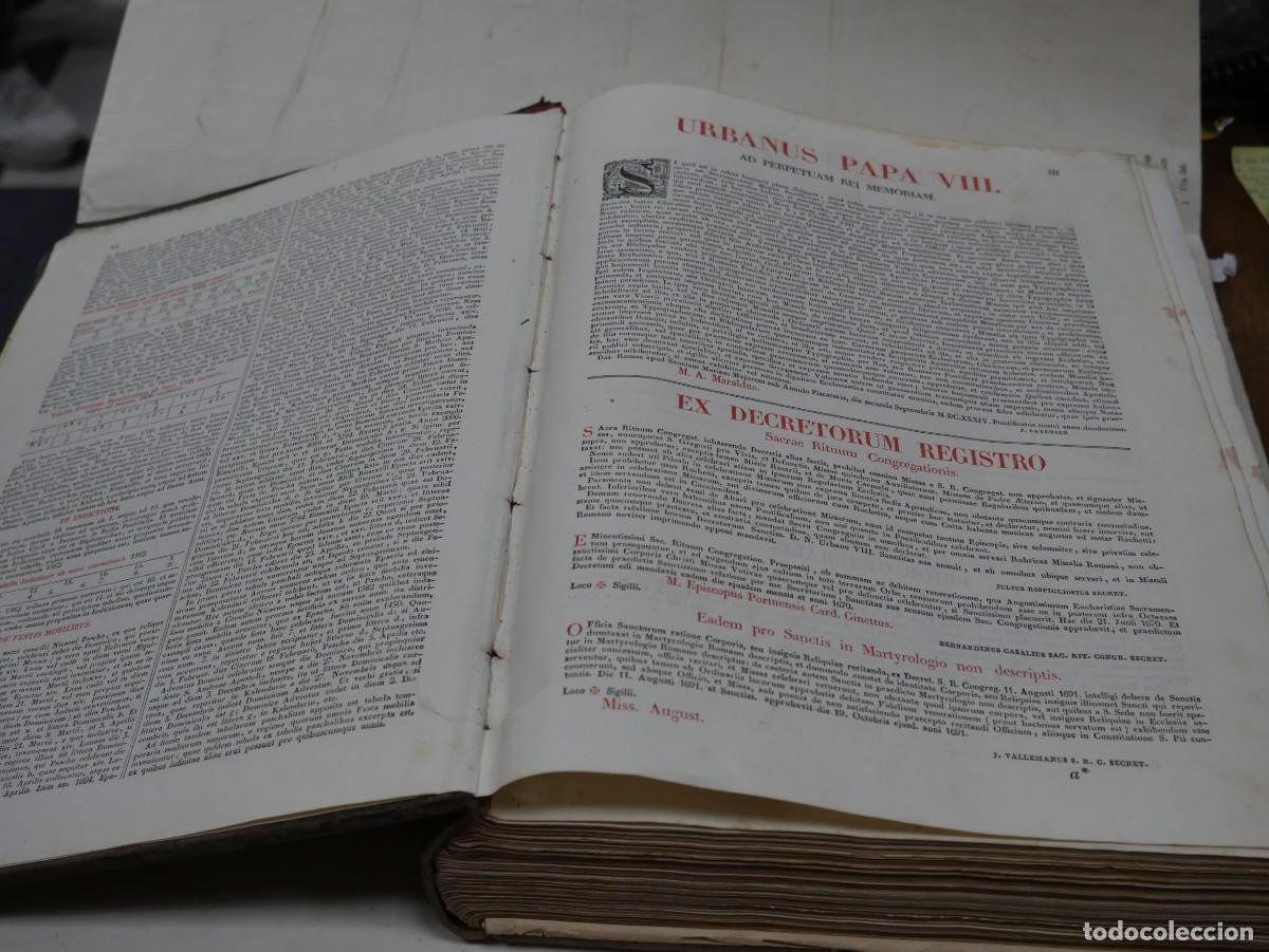Libros: MISSALE ROMANUM. - ANONIMO - Foto 5