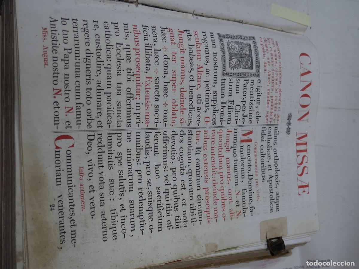 Libros: MISSALE ROMANUM. - ANONIMO - Foto 7