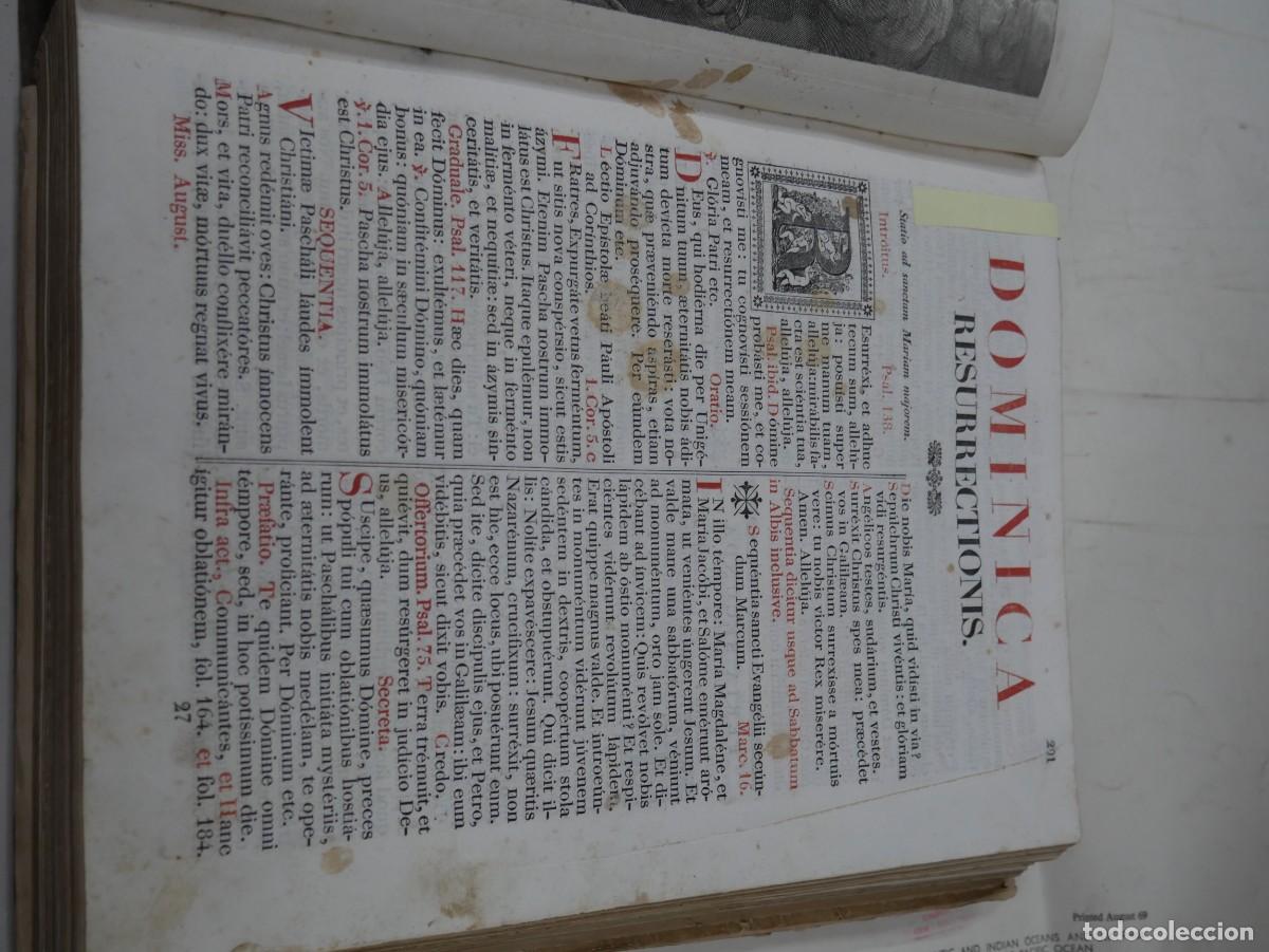 Libros: MISSALE ROMANUM. - ANONIMO - Foto 9