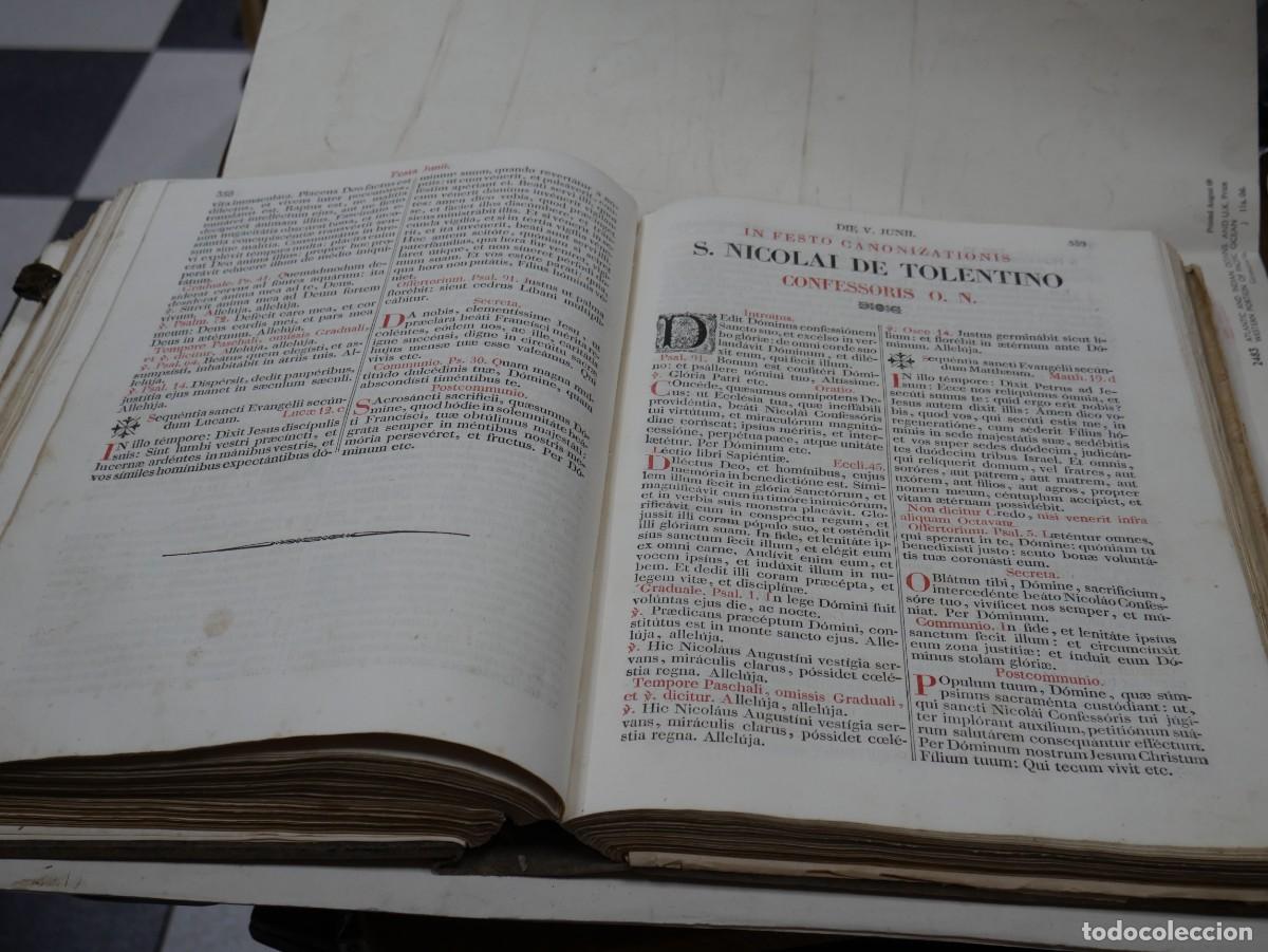 Libros: MISSALE ROMANUM. - ANONIMO - Foto 10