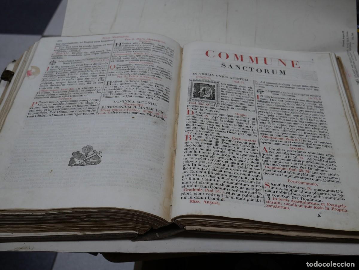 Libros: MISSALE ROMANUM. - ANONIMO - Foto 11
