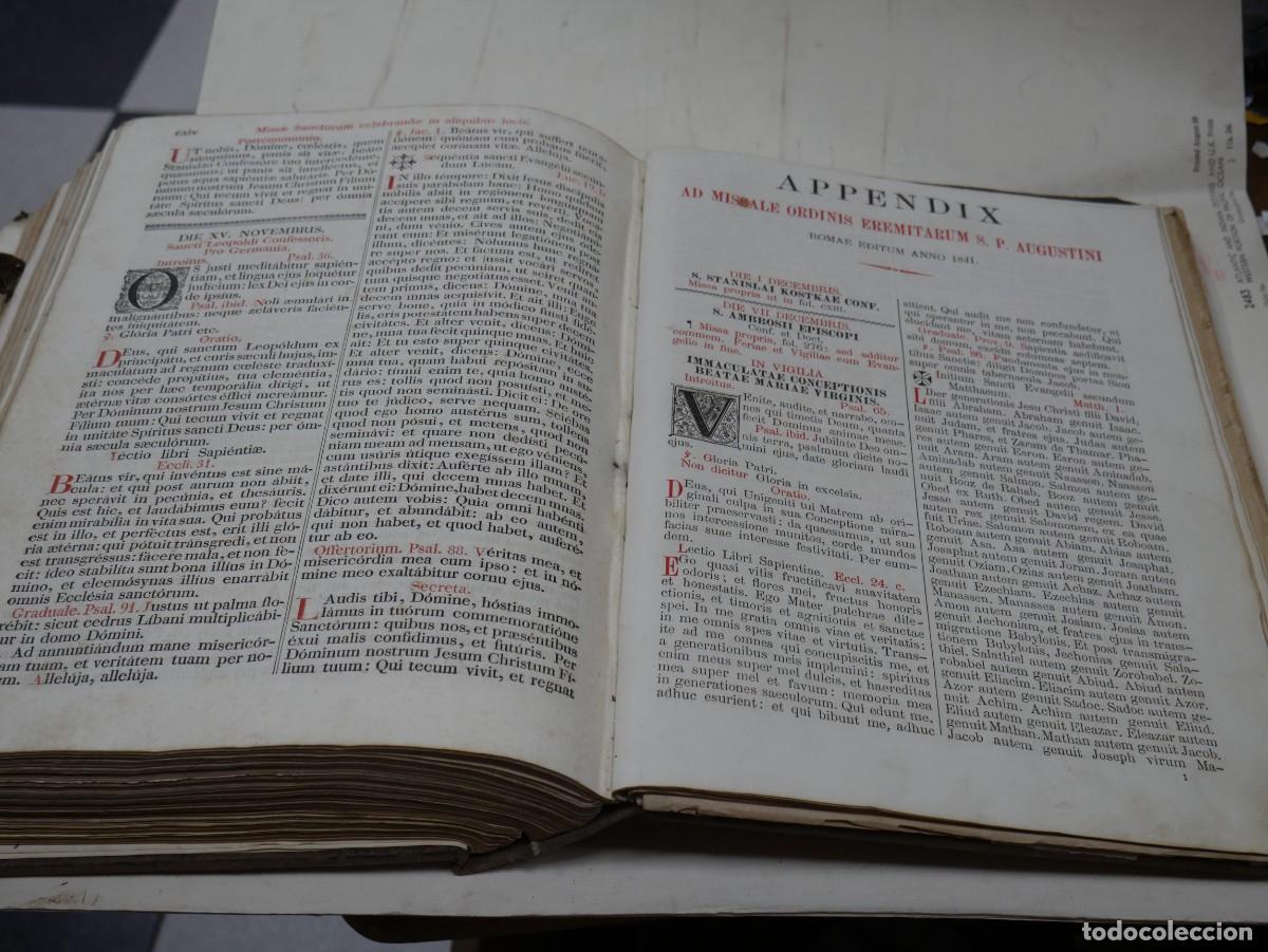 Libros: MISSALE ROMANUM. - ANONIMO - Foto 12