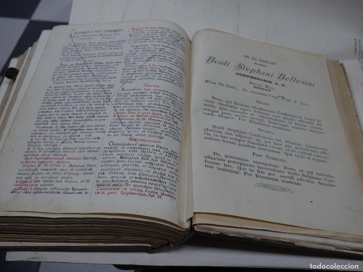 Libros: MISSALE ROMANUM. - ANONIMO - Foto 13