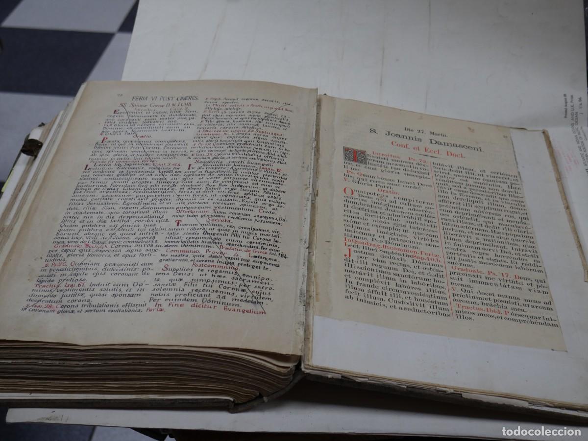 Libros: MISSALE ROMANUM. - ANONIMO - Foto 15
