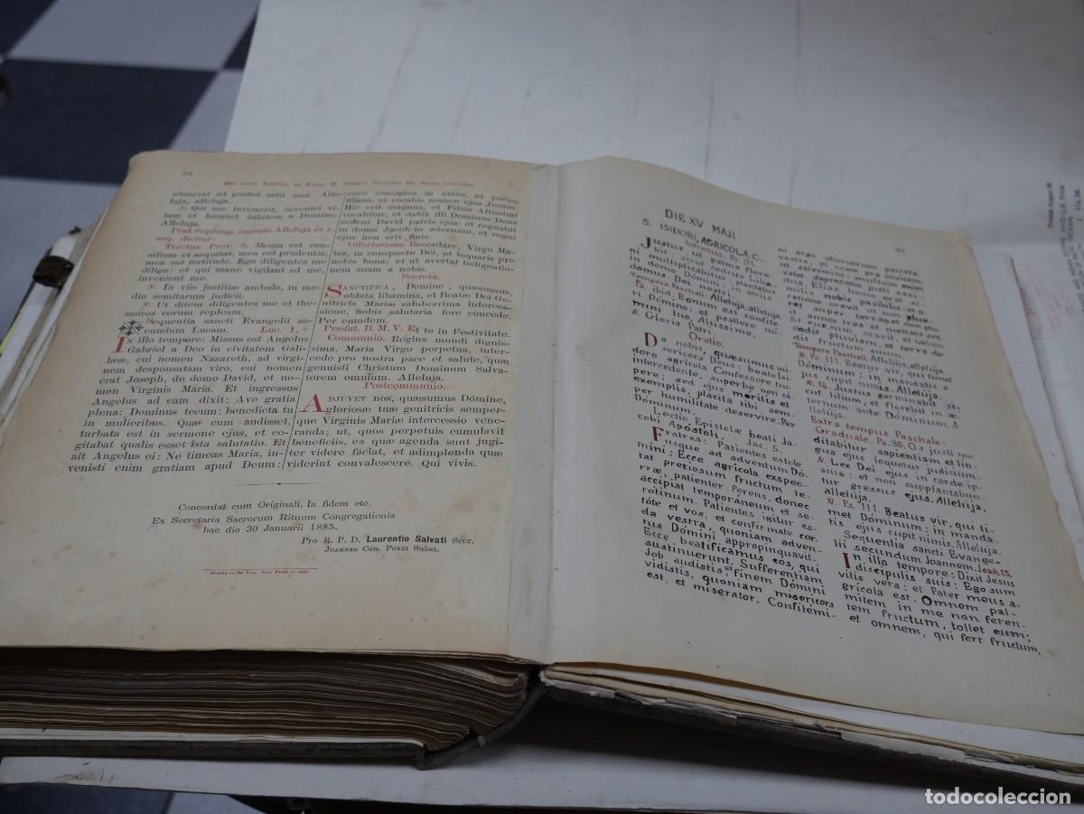 Libros: MISSALE ROMANUM. - ANONIMO - Foto 16