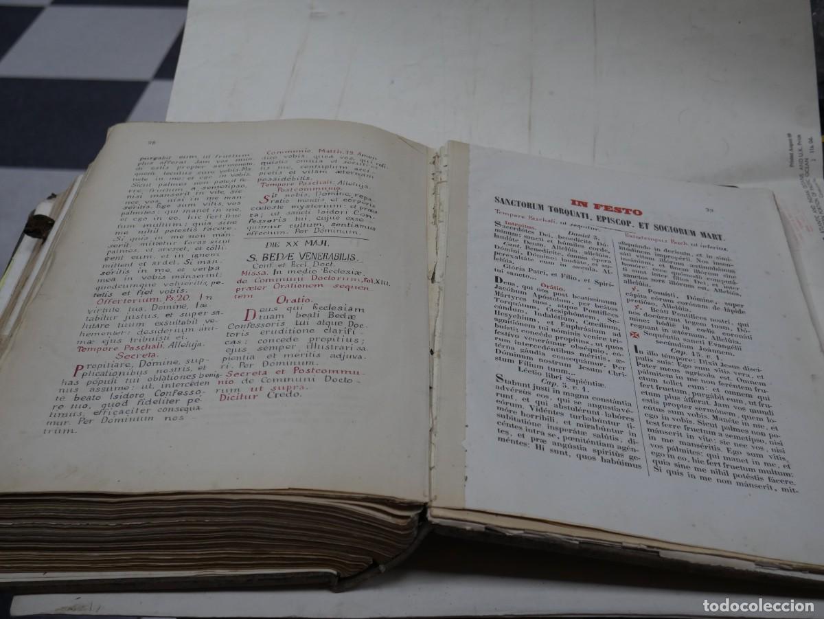 Libros: MISSALE ROMANUM. - ANONIMO - Foto 17