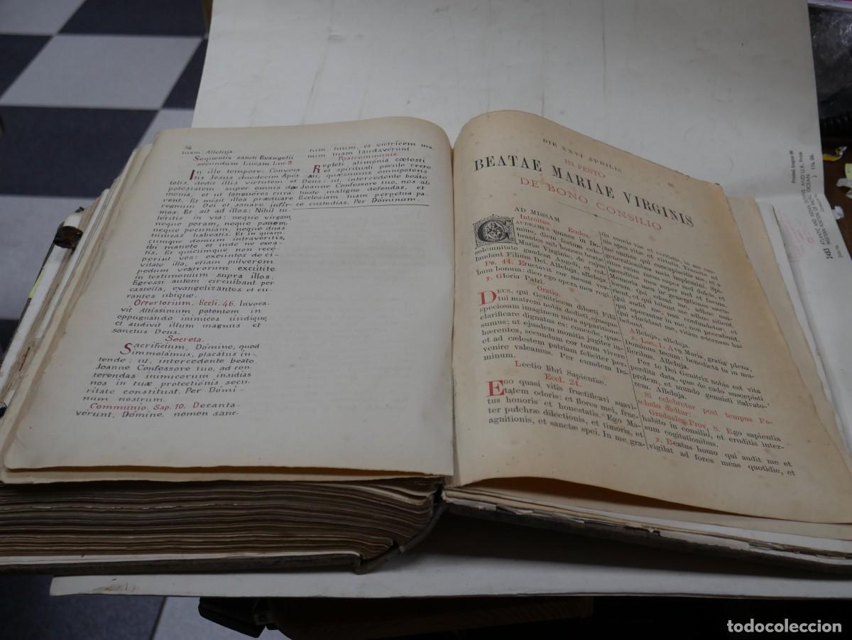 Libros: MISSALE ROMANUM. - ANONIMO - Foto 18