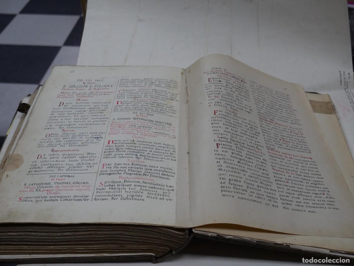 Libros: MISSALE ROMANUM. - ANONIMO - Foto 19