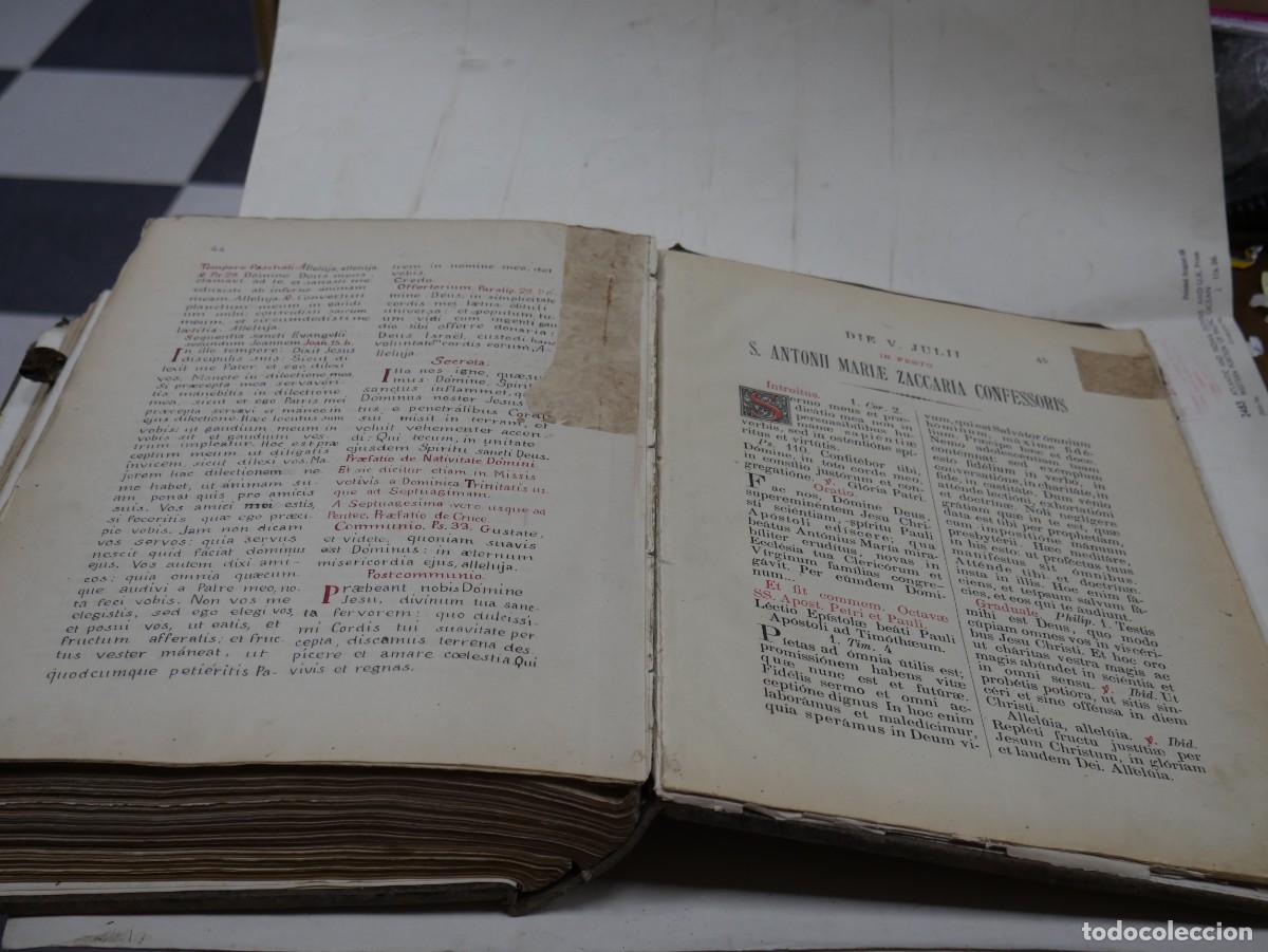 Libros: MISSALE ROMANUM. - ANONIMO - Foto 20