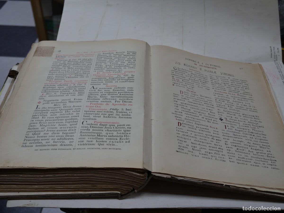 Libros: MISSALE ROMANUM. - ANONIMO - Foto 21