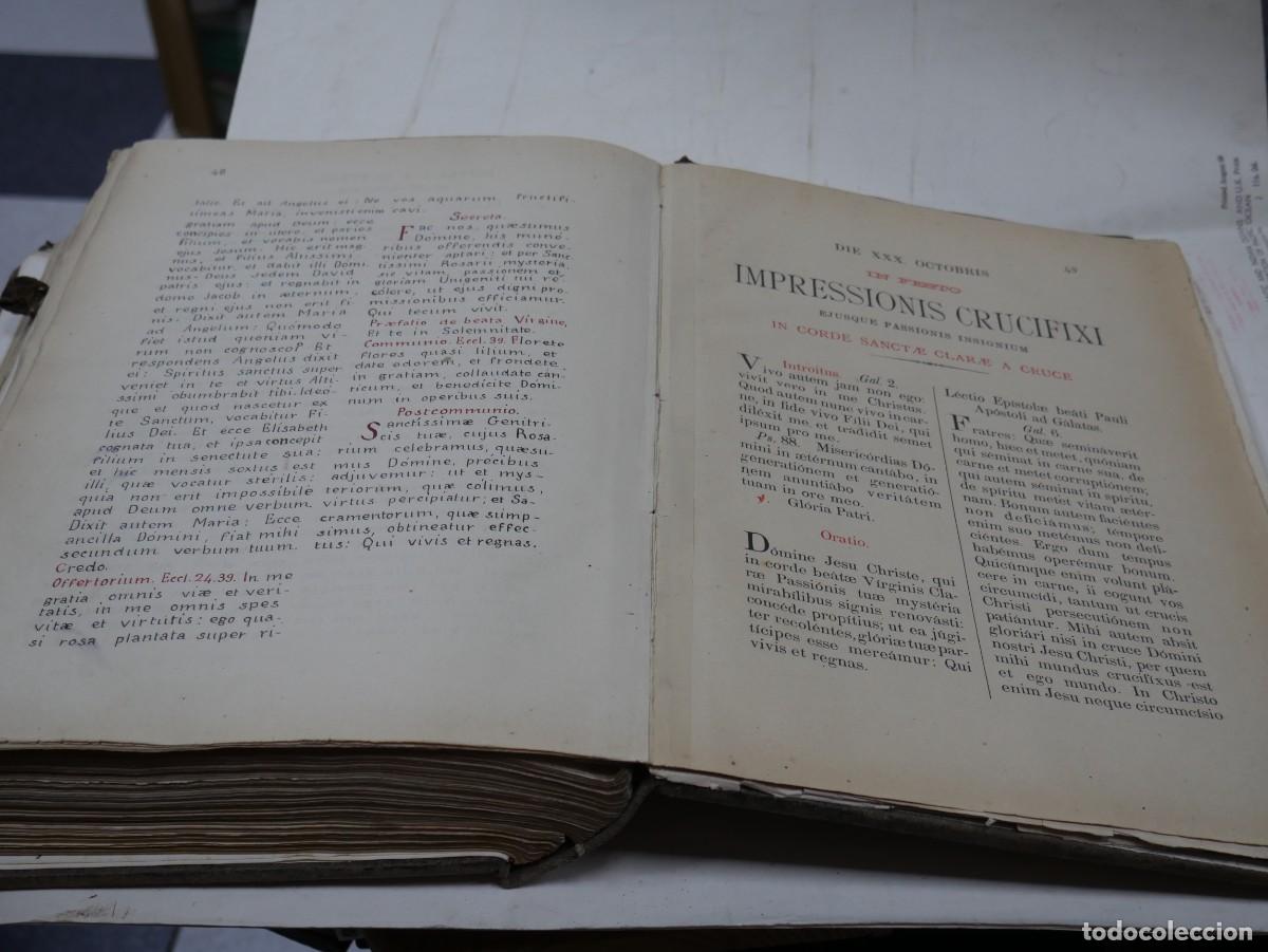 Libros: MISSALE ROMANUM. - ANONIMO - Foto 22