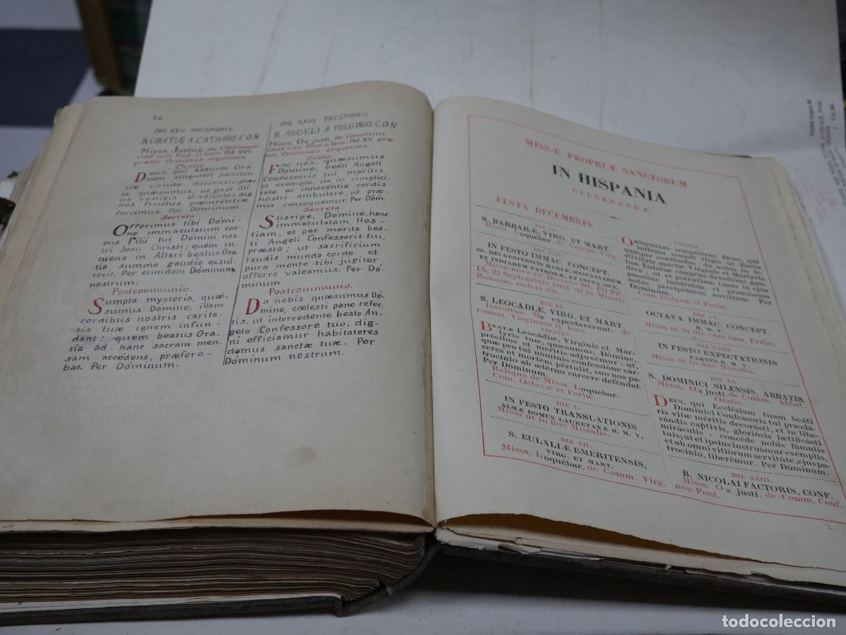 Libros: MISSALE ROMANUM. - ANONIMO - Foto 23