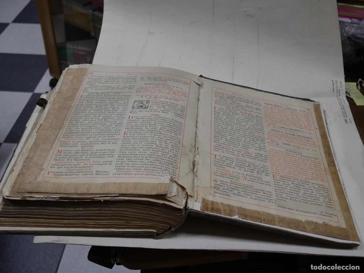 Libros: MISSALE ROMANUM. - ANONIMO - Foto 24