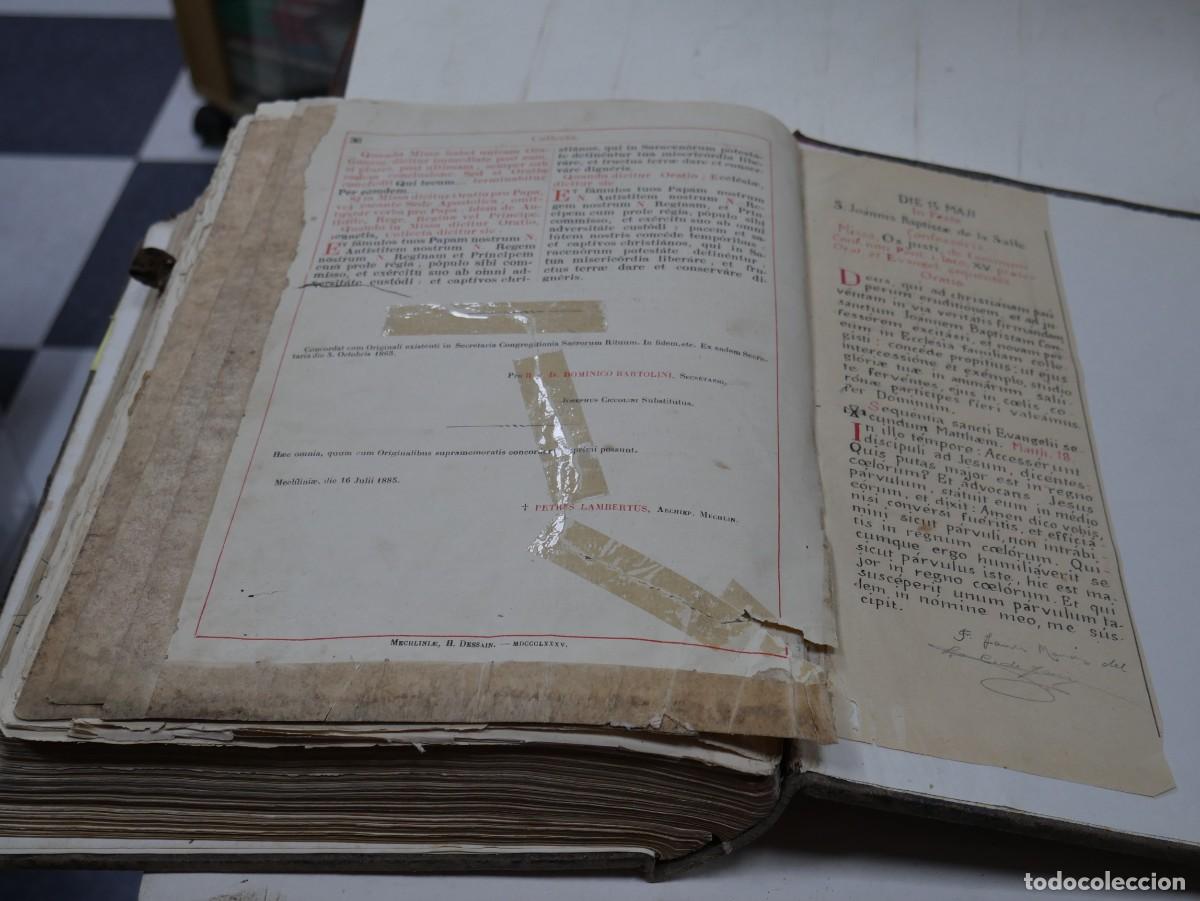 Libros: MISSALE ROMANUM. - ANONIMO - Foto 25