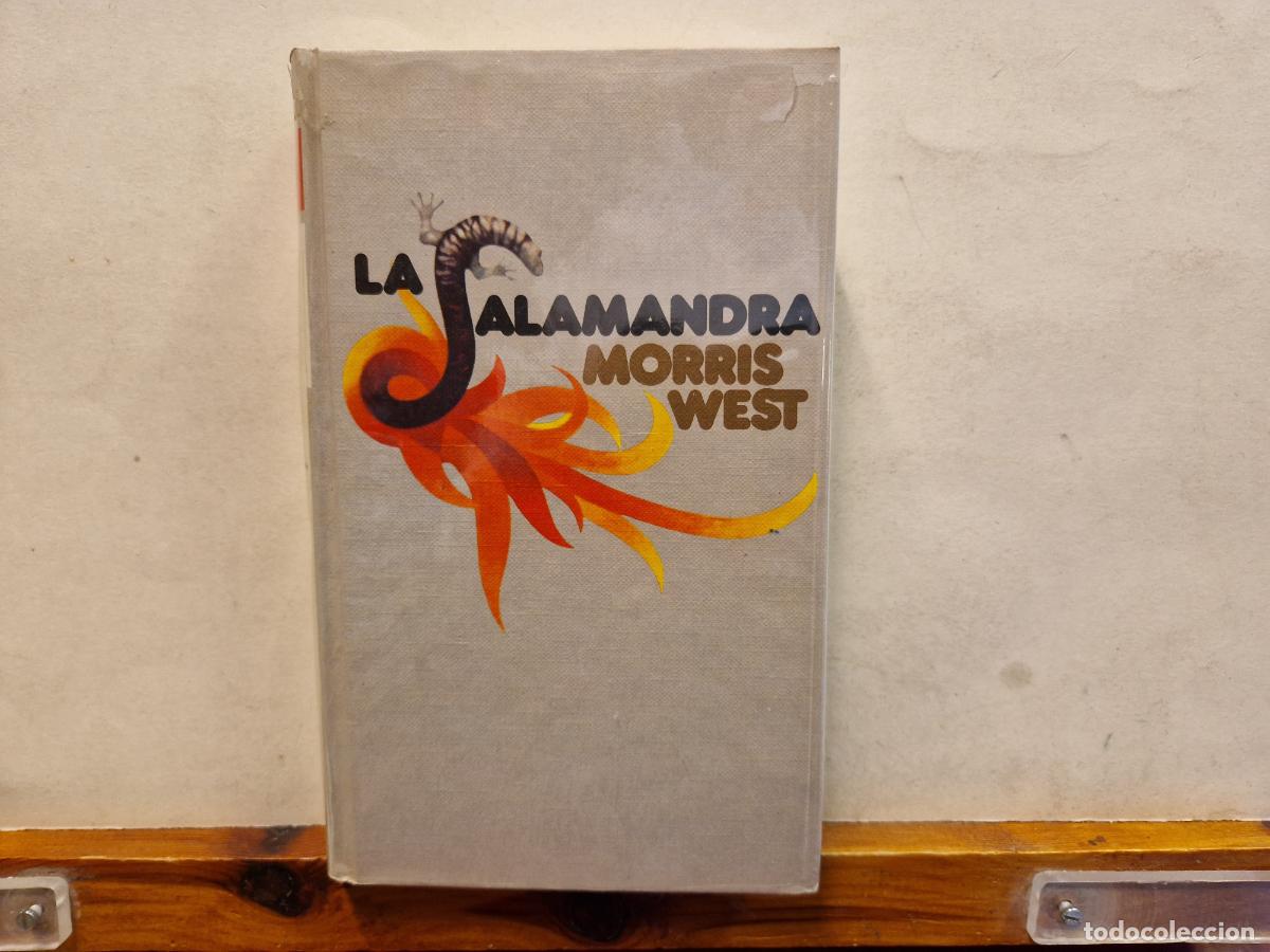 Libros: LA SALAMANDRA. MORRIS WEST. C&Iacute;RCULO DE LECTORES - Foto 1