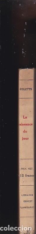 Libros: La naissance du jour - COLETTE - Foto 2