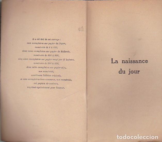 Libros: La naissance du jour - COLETTE - Foto 5