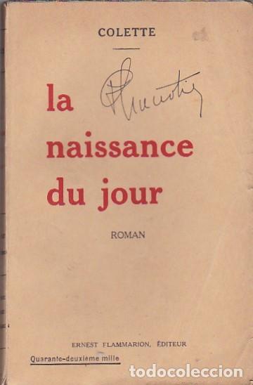 Libros: La naissance du jour - COLETTE - Foto 1