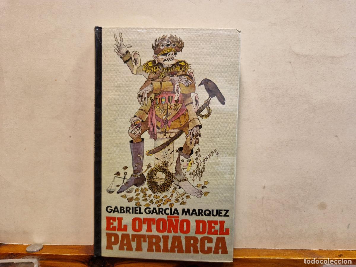 Libros: GABRIEL GARCIA MARQUEZ. EL OTO&Ntilde;O DEL PATRIARCA. - Foto 1