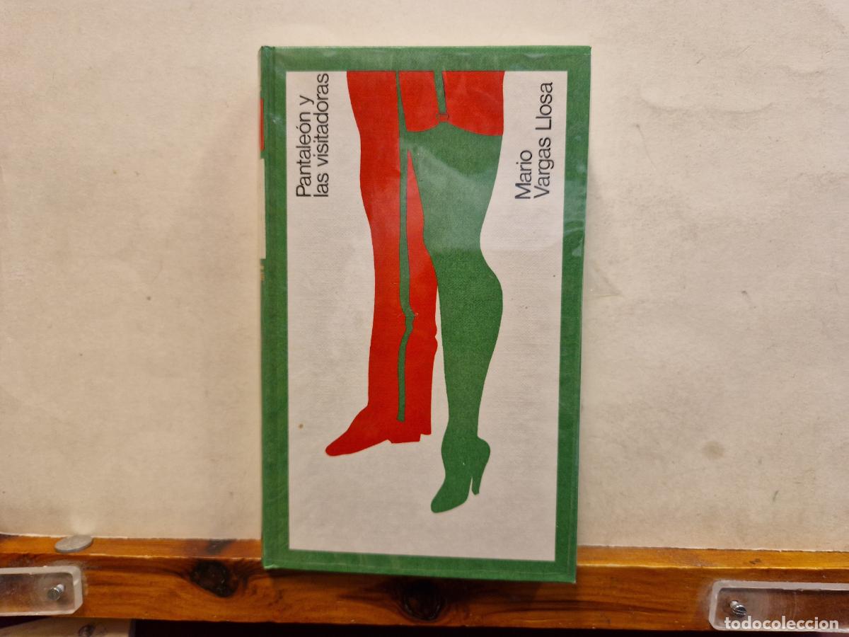 Libros: PANTALE&Ograve;N Y LAS VISITADORAS. MARIO VARGAS LLOSA. - Foto 1